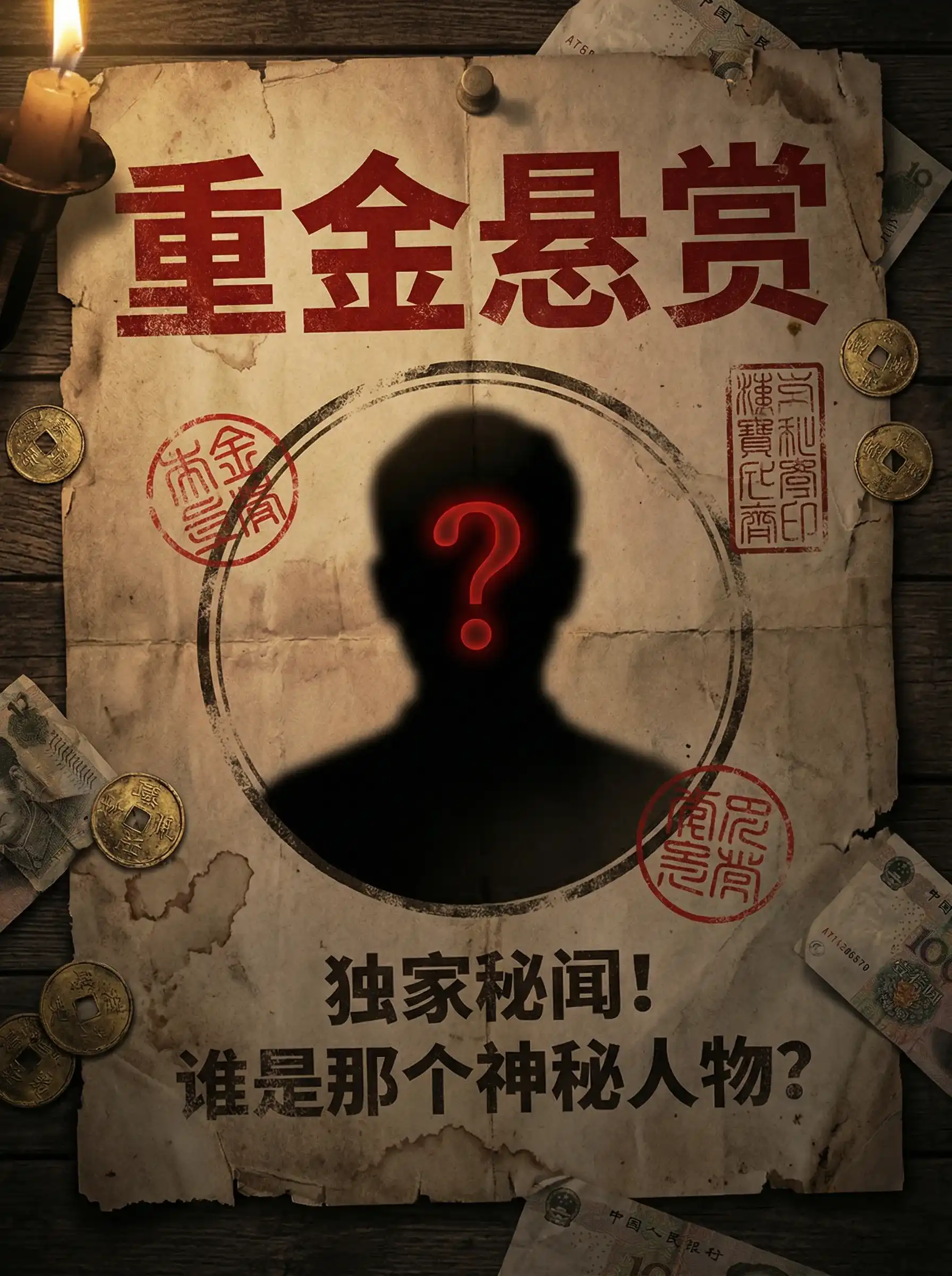 百花视频-高清视频|视频资源 - 重金悬赏线索征集令